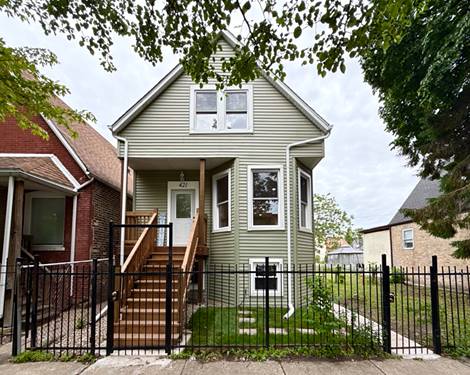 421 N Leclaire, Chicago, IL 60644