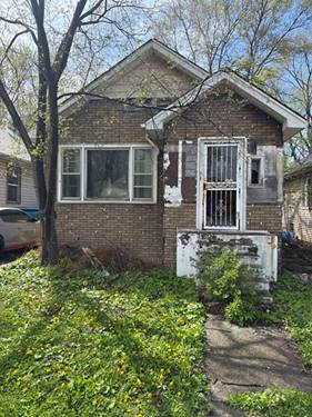14718 Loomis, Harvey, IL 60426