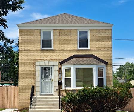 9300 S Justine, Chicago, IL 60620