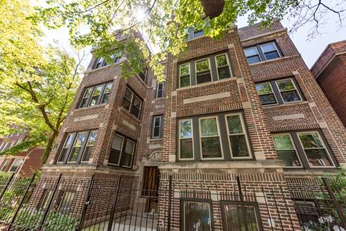 1535 W Addison Unit 1, Chicago, IL 60613