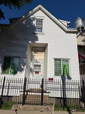 4731 S Ada, Chicago, IL 60609