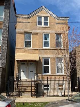 1814 W Haddon, Chicago, IL 60622