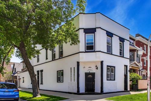 2455 N Sawyer, Chicago, IL 60647