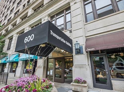 600 S Dearborn Unit 803, Chicago, IL 60605