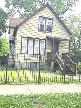 101 W 110th, Chicago, IL 60628