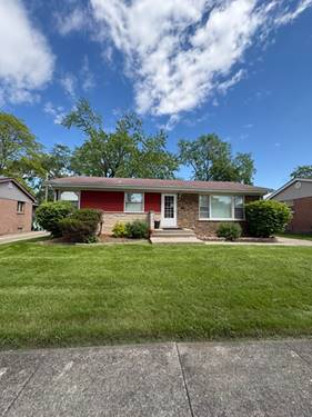 443 Grosvenor, Chicago Heights, IL 60411