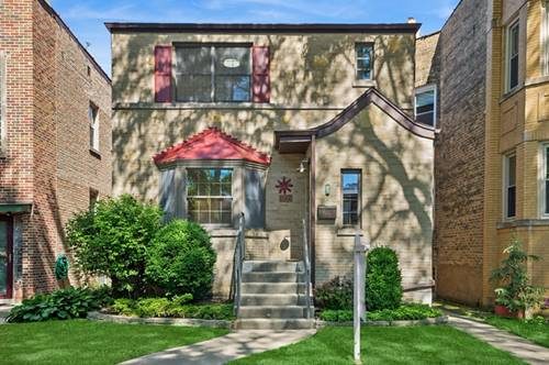 5723 N St Louis, Chicago, IL 60659