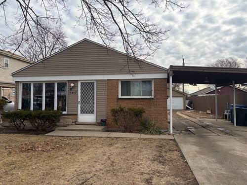 8417 S Scottsdale, Chicago, IL 60652