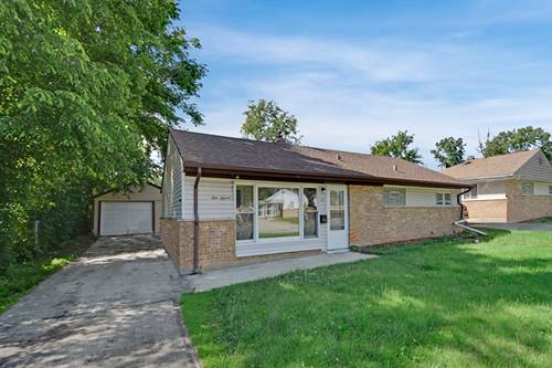 111 Shabbona, Park Forest, IL 60466