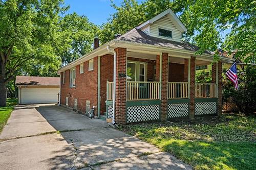 1661 Burr Oak, Homewood, IL 60430