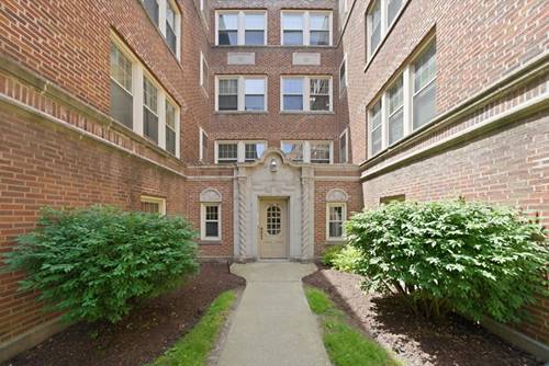 7318 N Honore Unit 103, Chicago, IL 60626