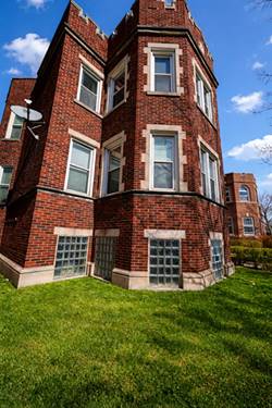 1740 W Garfield Unit 1, Chicago, IL 60609
