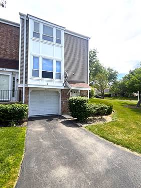 1863 Williamsburg Unit 1863, Hoffman Estates, IL 60169