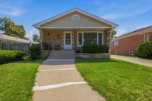 9607 S Sacramento, Evergreen Park, IL 60805