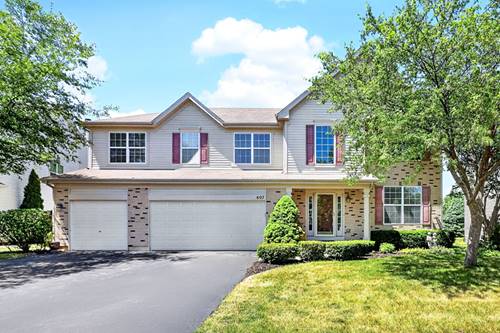 607 Mansfield, Oswego, IL 60543