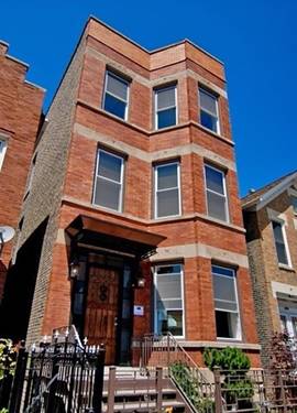 1744 W Augusta Unit 3, Chicago, IL 60622