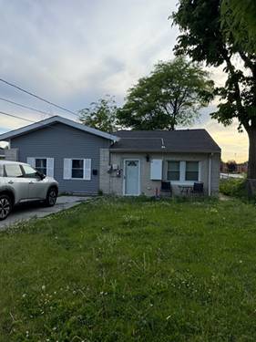 14810 Perry, South Holland, IL 60473