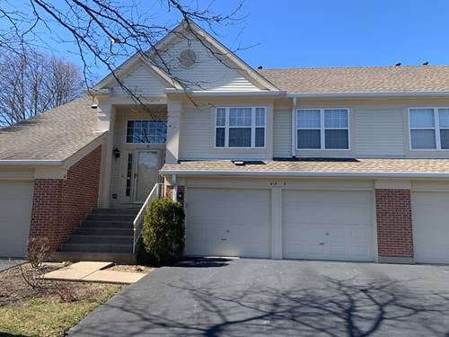 417 Cobbler Unit 2, Bartlett, IL 60103
