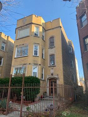 6229 N Claremont Unit 2, Chicago, IL 60659
