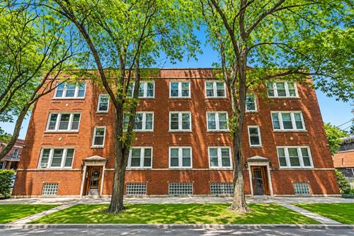 2514 W Belle Plaine Unit 1, Chicago, IL 60618