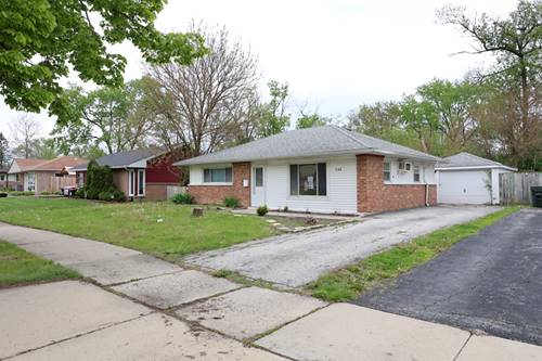366 Blackhawk, Park Forest, IL 60466