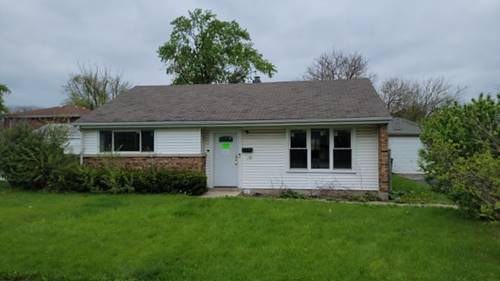 62 Sauk, Park Forest, IL 60466