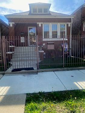 6433 S Talman, Chicago, IL 60629