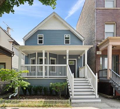 3439 N Paulina, Chicago, IL 60657