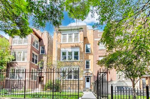 4746 N Malden Unit 3, Chicago, IL 60640