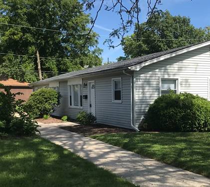 3431 Morgan, Steger, IL 60475