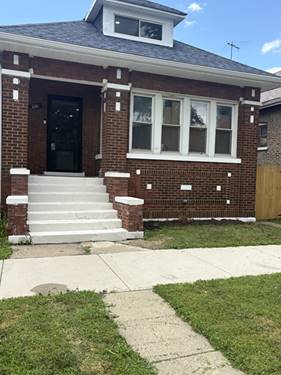 7832 S Vernon, Chicago, IL 60619