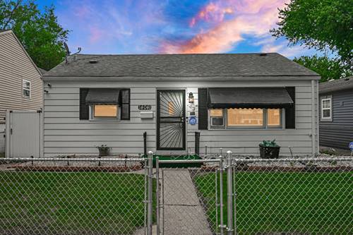 14041 S Calhoun, Burnham, IL 60633
