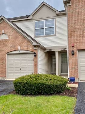 2927 Stonewater Unit 2927, Naperville, IL 60564