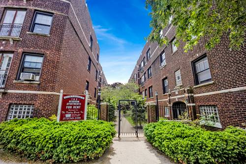 1237.5 W Greenleaf Unit 2E, Chicago, IL 60626