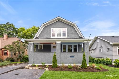 4633 Wolf, Western Springs, IL 60558
