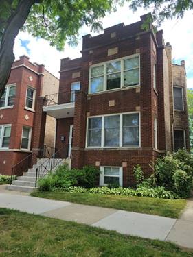 6939 N Hamilton Unit 1, Chicago, IL 60645