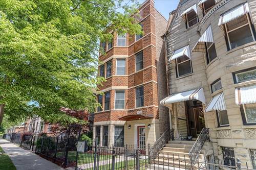 3629 S Giles Unit 4, Chicago, IL 60653