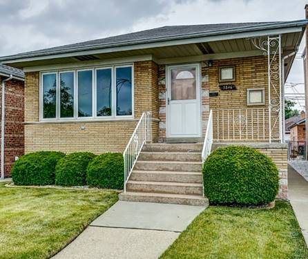 3846 W 84th, Chicago, IL 60652