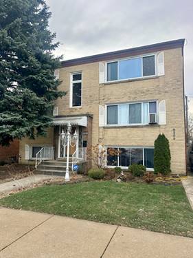 6309 W Touhy Unit 2nd, Chicago, IL 60646