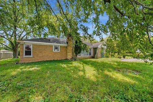 20258 Crawford, Matteson, IL 60443