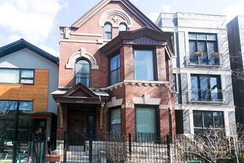 1027 N Honore Unit 1F, Chicago, IL 60622