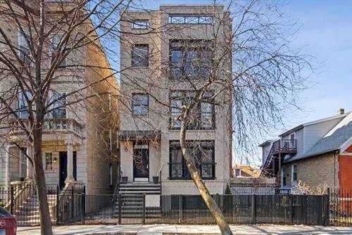 1020 N Mozart Unit 2, Chicago, IL 60622