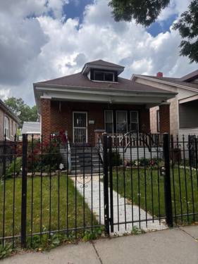 3314 W 66th, Chicago, IL 60629