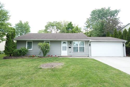 111 W Green Meadows, Streamwood, IL 60107