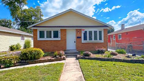 14039 S Claire, Robbins, IL 60472
