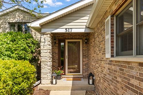 517 N Warwick, Westmont, IL 60559