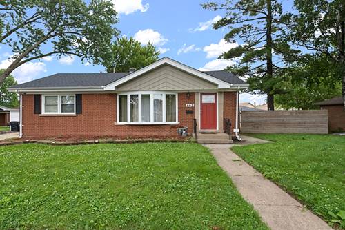 662 E 159th, South Holland, IL 60473