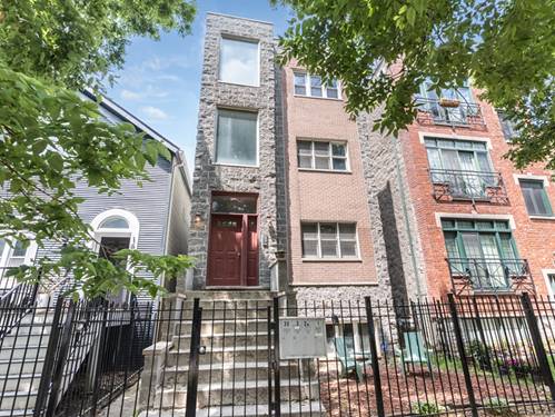 1628 N Bell Unit 3, Chicago, IL 60647