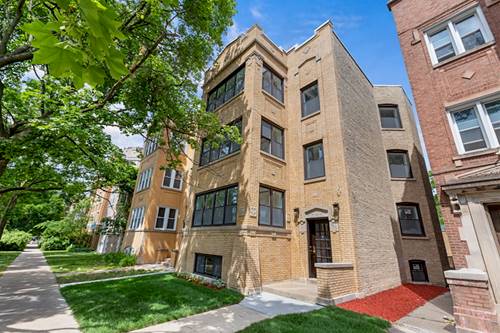 6423 N Washtenaw Unit 3, Chicago, IL 60645