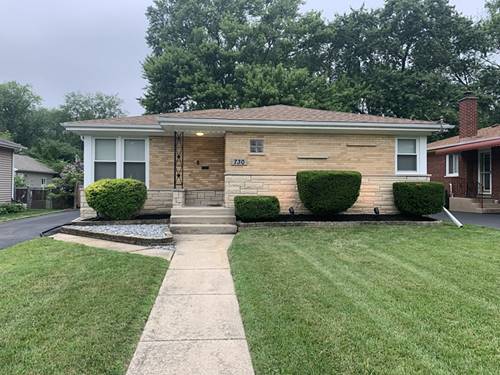 730 S Monterey, Villa Park, IL 60181
